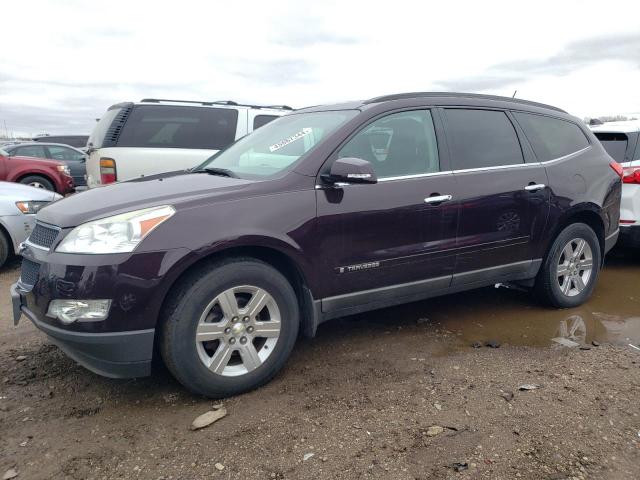 chevrolet traverse 2009 1gner23d39s160842