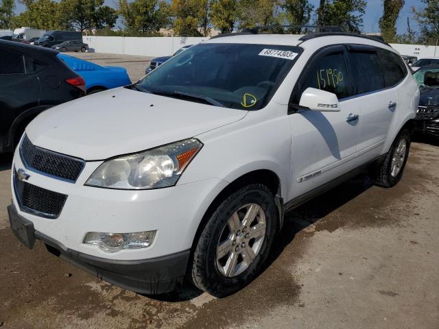 chevrolet traverse l 2009 1gner23d49s136906