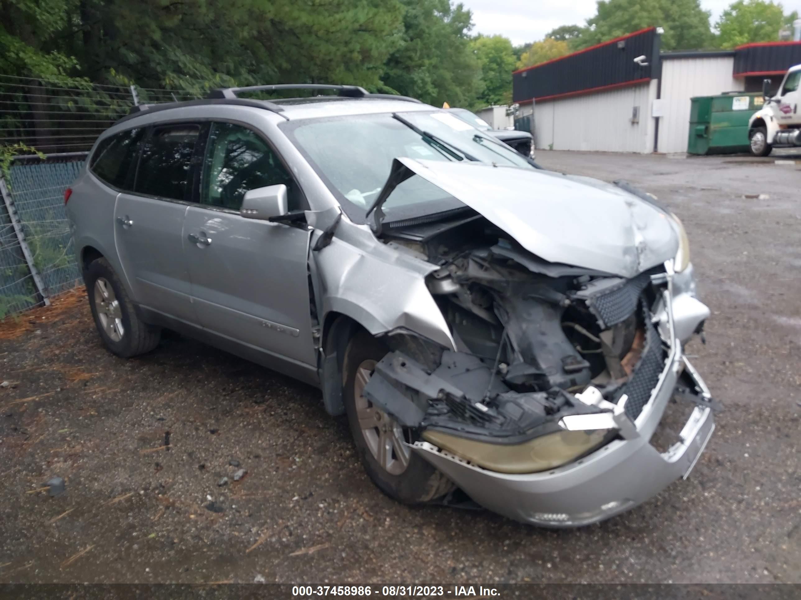 chevrolet traverse 2009 1gner23d49s164821