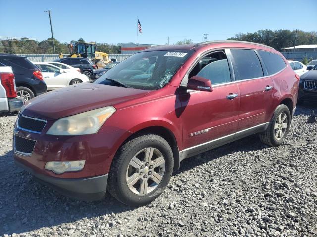 chevrolet traverse l 2009 1gner23d49s181246