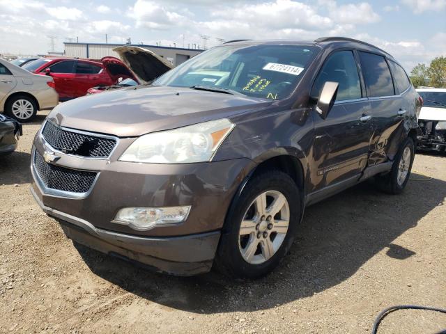 chevrolet traverse l 2009 1gner23d59s138079