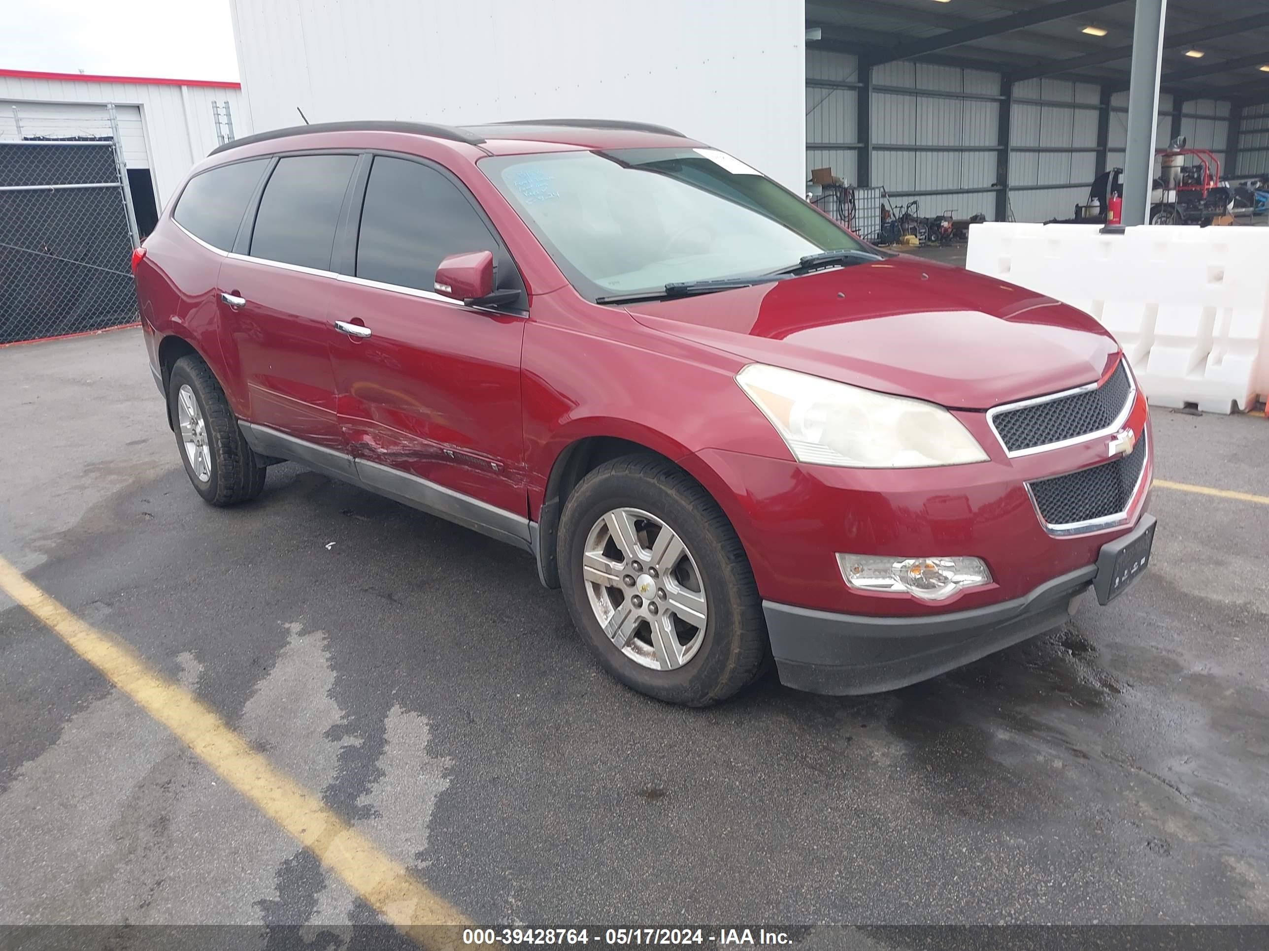 chevrolet traverse 2009 1gner23d79s157264