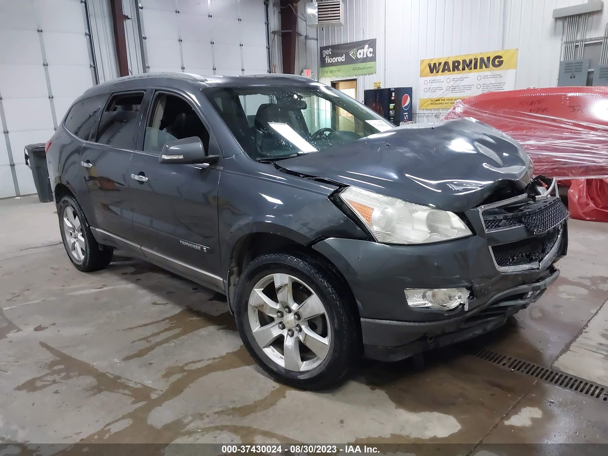 chevrolet traverse 2009 1gner23d79s178695