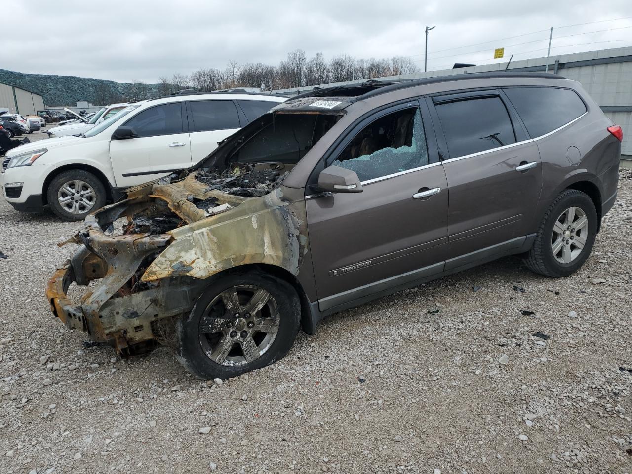 chevrolet traverse 2009 1gner23d99s153135