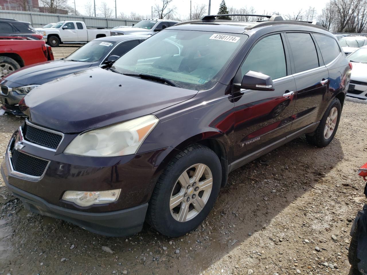 chevrolet traverse 2009 1gner23dx9s131208