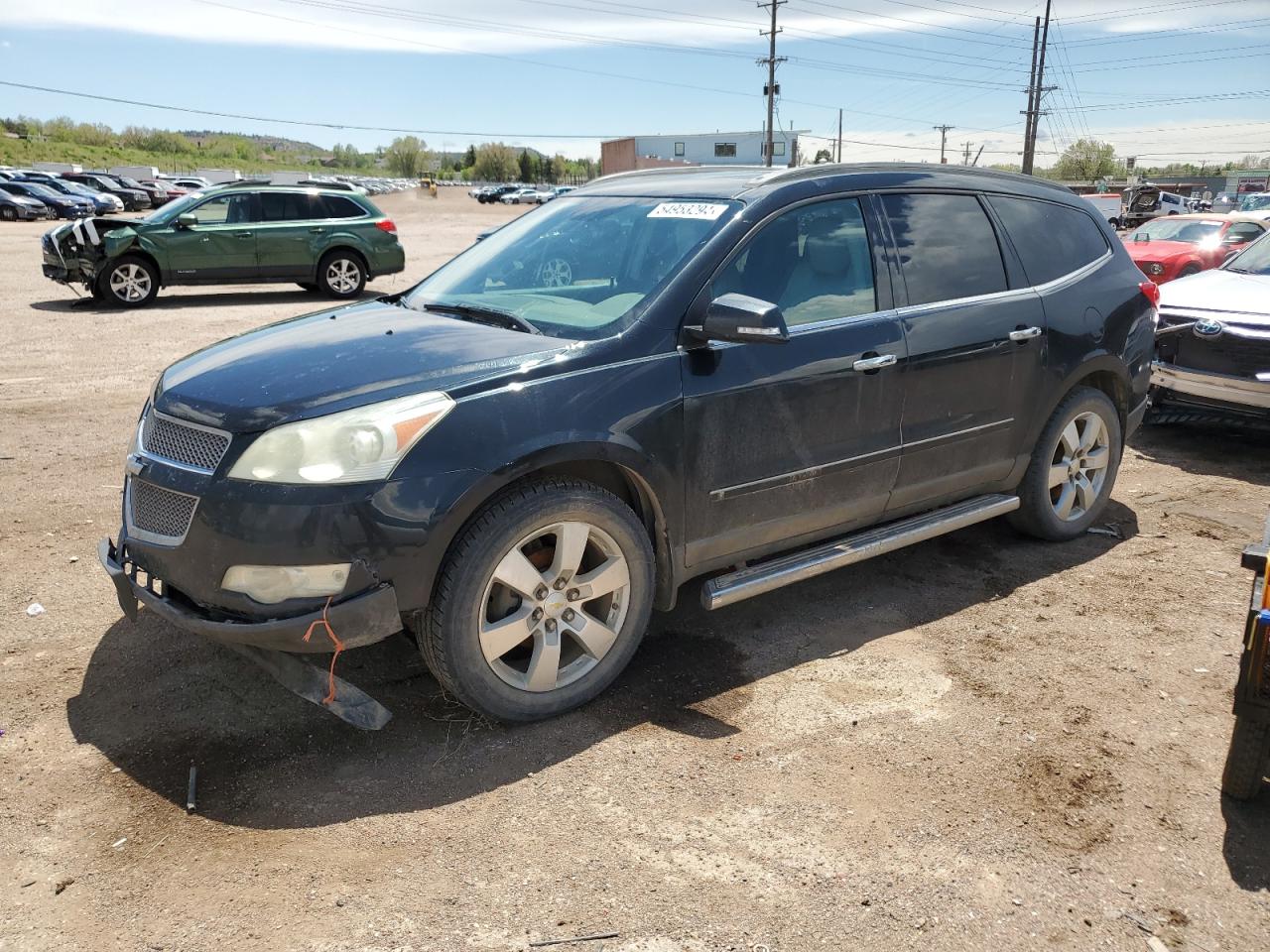 chevrolet traverse 2009 1gner33d29s176455