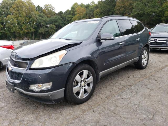 chevrolet traverse 2009 1gner33d49s153131