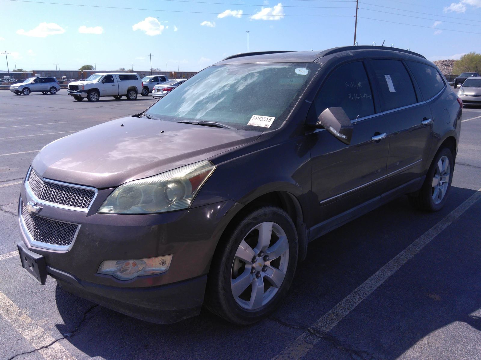 chevrolet traverse fwd 2009 1gner33d89s137420