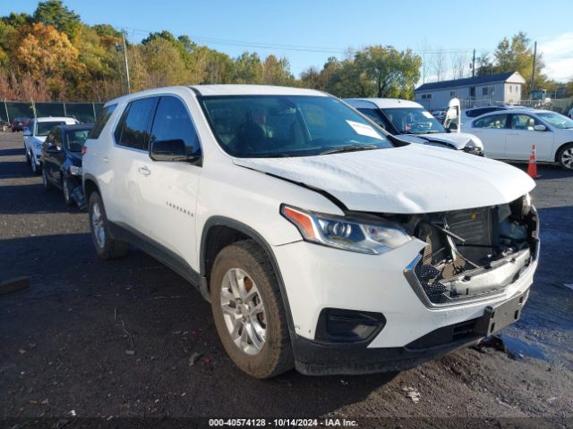 chevrolet traverse 2019 1gnerekw1kj198215