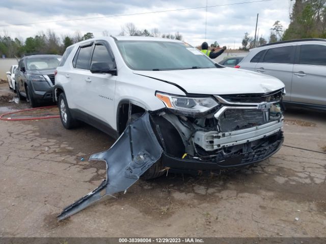 chevrolet traverse 2018 1gnerfkw0jj153917