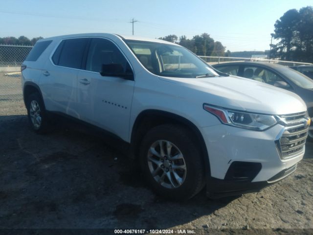 chevrolet traverse 2018 1gnerfkw0jj278836