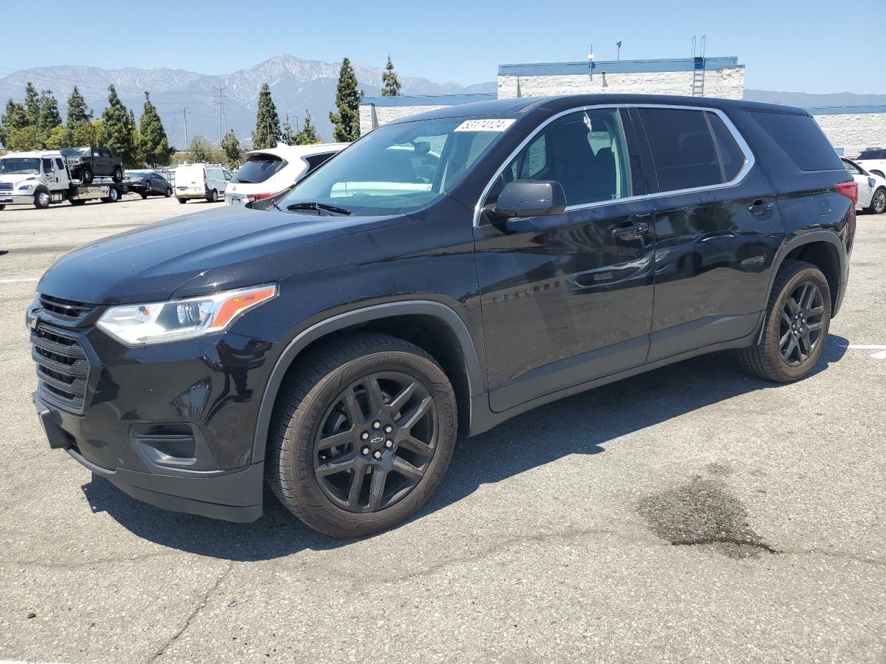 chevrolet traverse 2019 1gnerfkw0kj128985