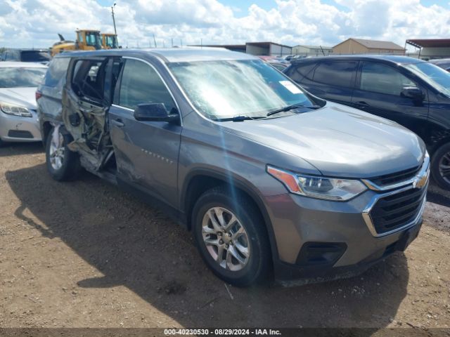 chevrolet traverse 2019 1gnerfkw0kj155524