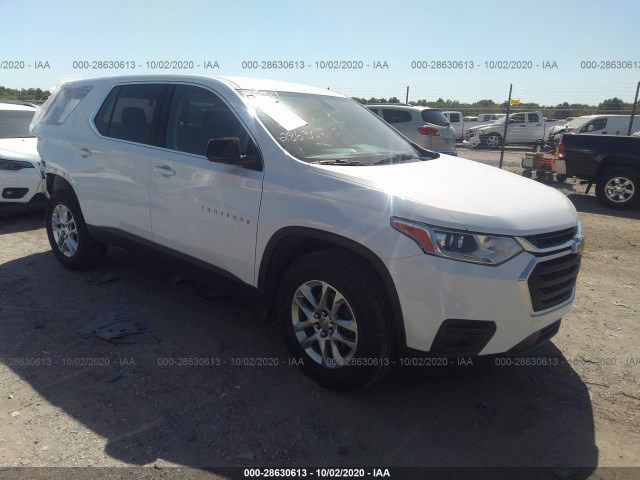 chevrolet traverse 2019 1gnerfkw0kj261486