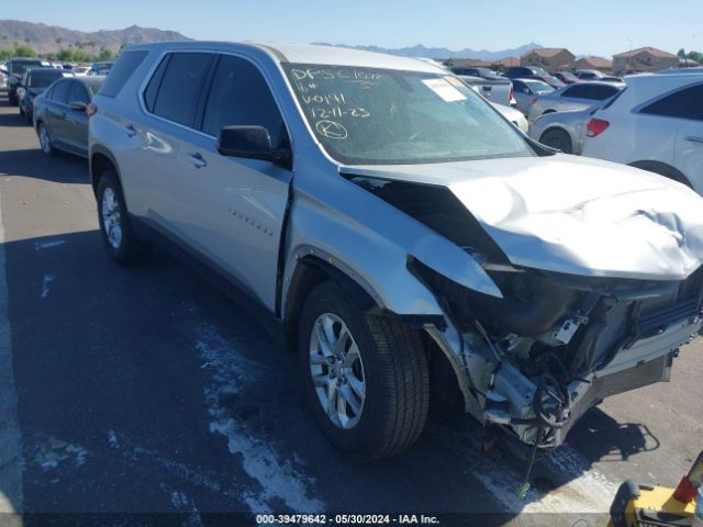 chevrolet traverse 2019 1gnerfkw0kj270141