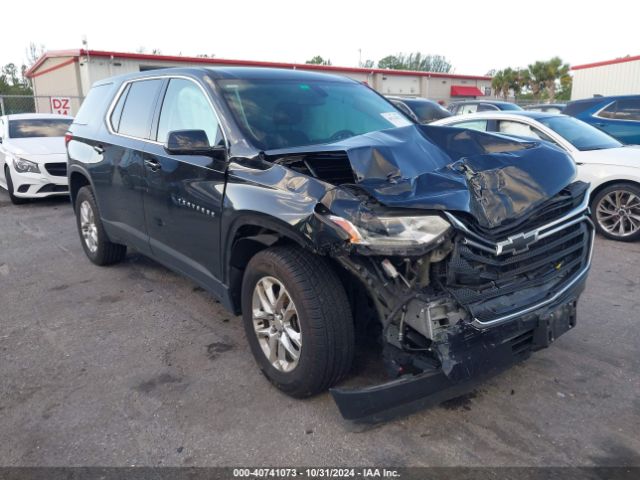 chevrolet traverse 2019 1gnerfkw0kj292561