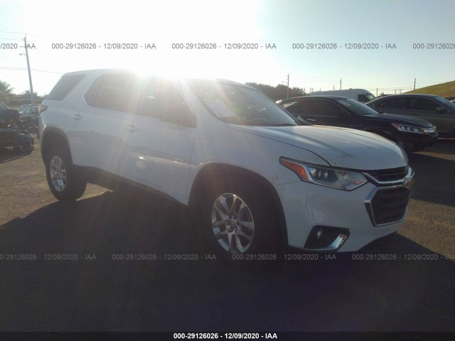 chevrolet traverse 2020 1gnerfkw0lj179341