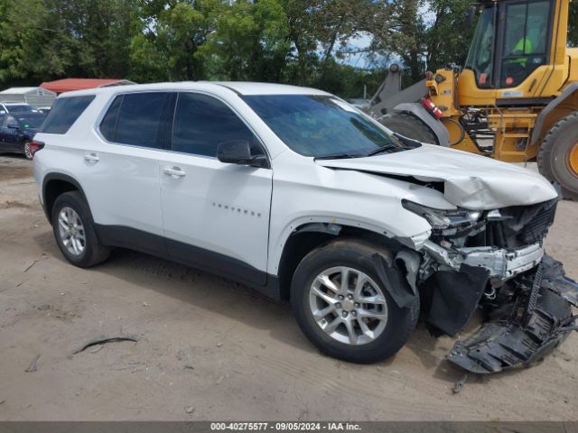 chevrolet traverse 2022 1gnerfkw0nj120227