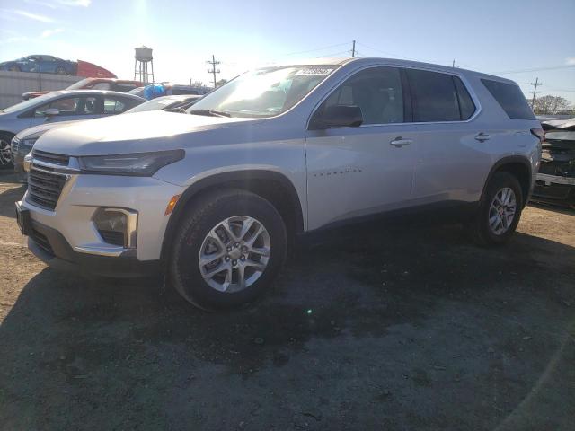 chevrolet traverse 2022 1gnerfkw0nj162784