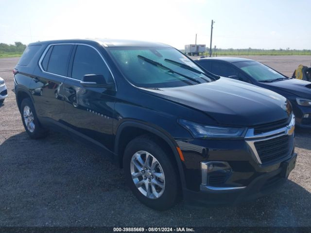 chevrolet traverse 2023 1gnerfkw0pj251385