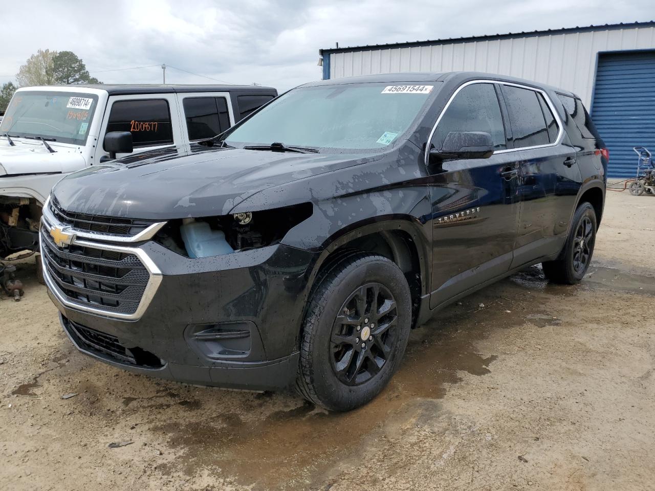 chevrolet traverse 2018 1gnerfkw1jj161461