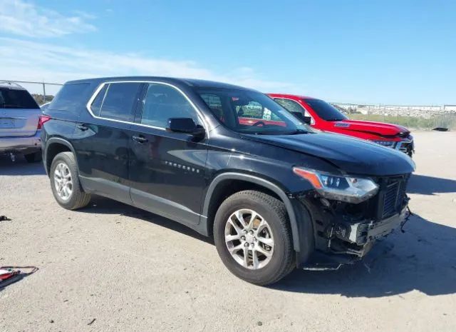 chevrolet traverse 2019 1gnerfkw1kj117848