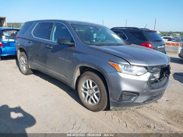 chevrolet traverse 2019 1gnerfkw1kj141759