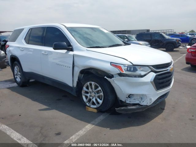 chevrolet traverse 2019 1gnerfkw1kj283223