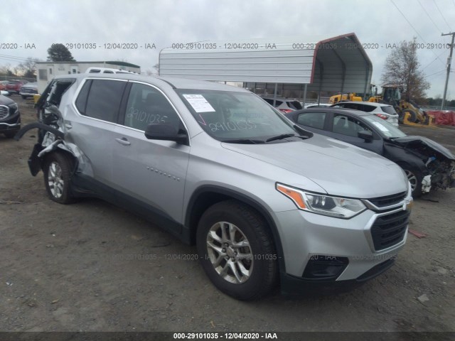 chevrolet traverse 2019 1gnerfkw1kj293136