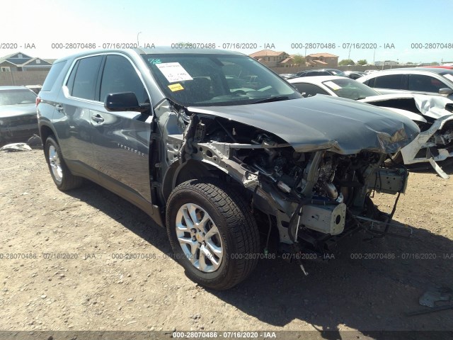 chevrolet traverse 2019 1gnerfkw1kj315569