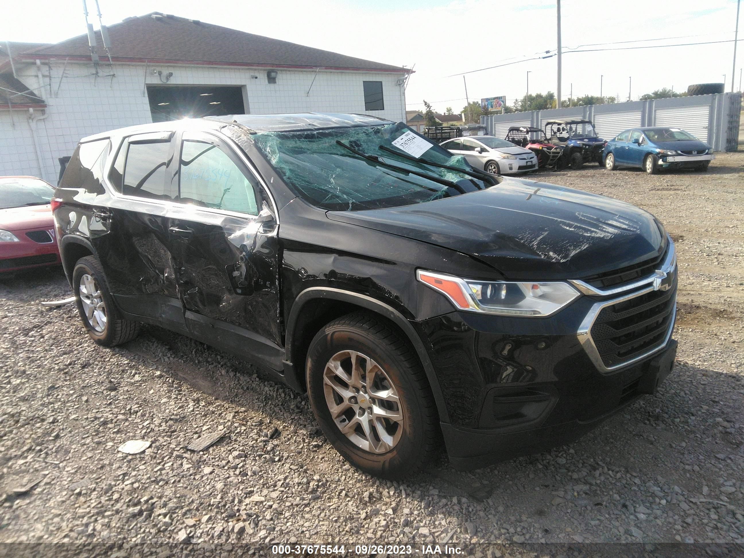 chevrolet traverse 2020 1gnerfkw1lj122436