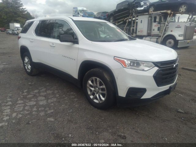 chevrolet traverse 2020 1gnerfkw1lj253687