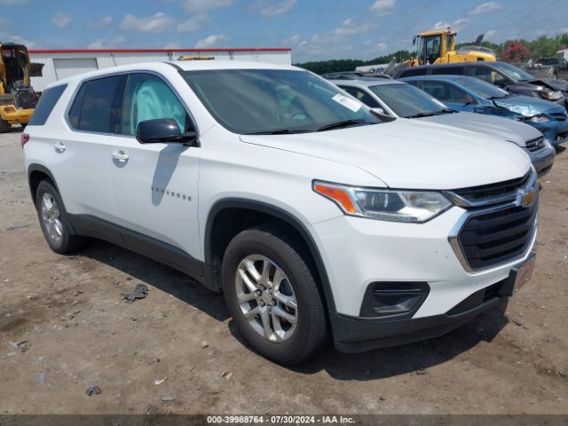 chevrolet traverse 2020 1gnerfkw1lj272336