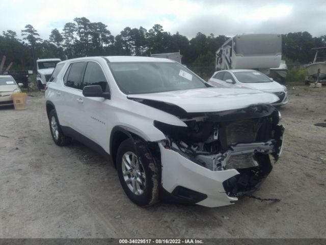 chevrolet traverse 2021 1gnerfkw1mj179110