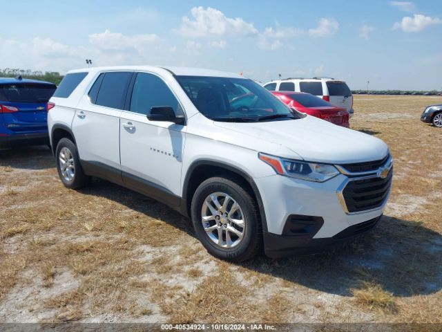 chevrolet traverse 2021 1gnerfkw1mj181584