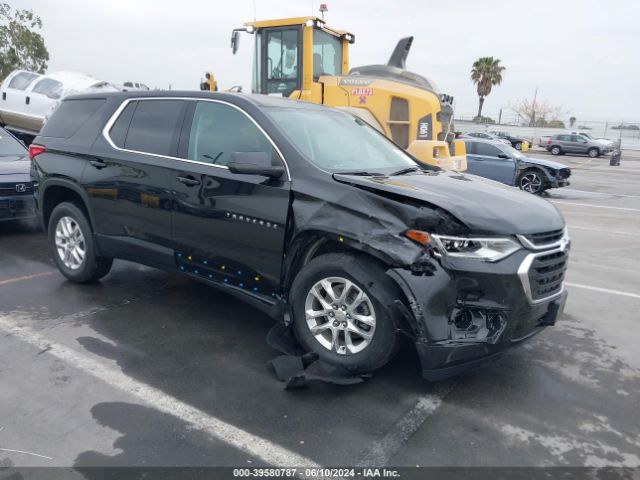 chevrolet traverse 2021 1gnerfkw1mj231884