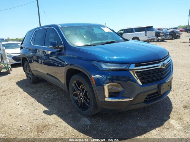 chevrolet traverse 2023 1gnerfkw1pj207878