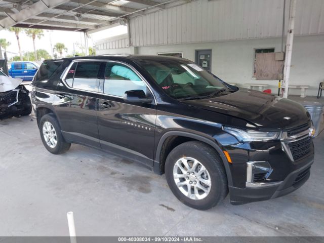 chevrolet traverse 2023 1gnerfkw1pj222106