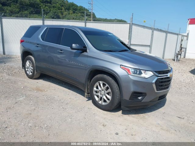 chevrolet traverse 2018 1gnerfkw2jj281768