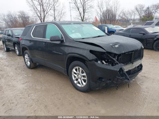 chevrolet traverse 2019 1gnerfkw2kj105496