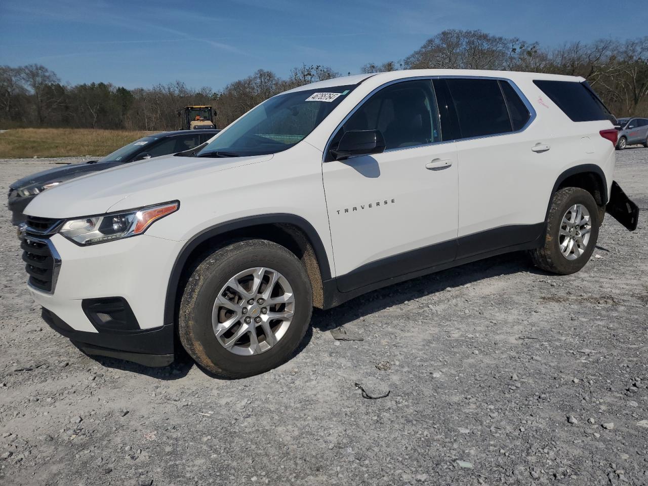 chevrolet traverse 2019 1gnerfkw2kj106616