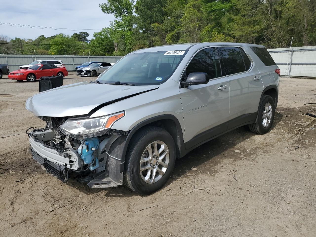 chevrolet traverse 2019 1gnerfkw2kj224567