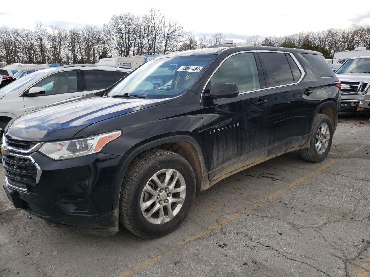 chevrolet traverse 2019 1gnerfkw2kj295493