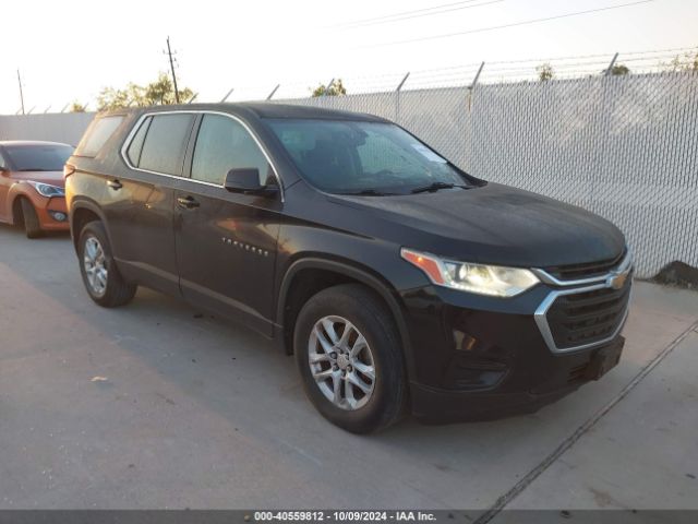 chevrolet traverse 2019 1gnerfkw2kj314785