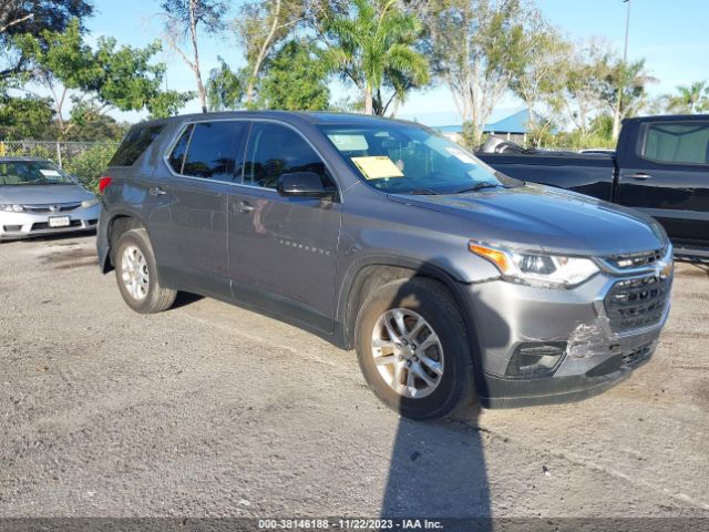 chevrolet traverse 2020 1gnerfkw2lj233450