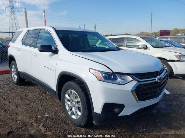 chevrolet traverse 2020 1gnerfkw2lj259532