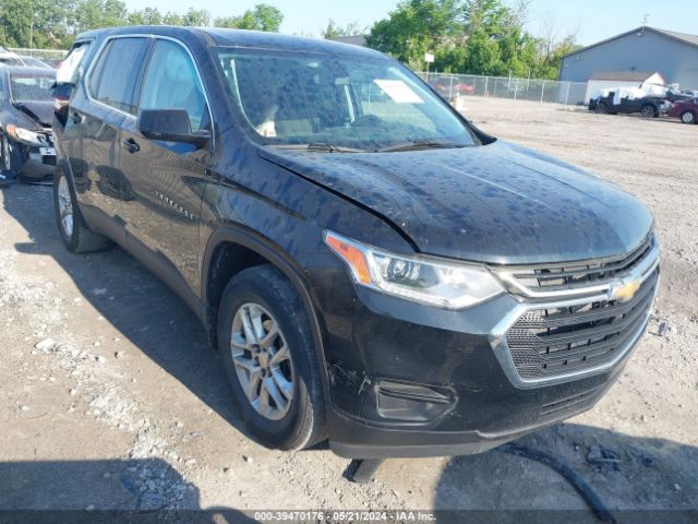 chevrolet traverse 2020 1gnerfkw2lj289100