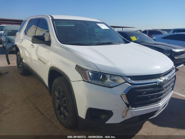 chevrolet traverse 2021 1gnerfkw2mj170707