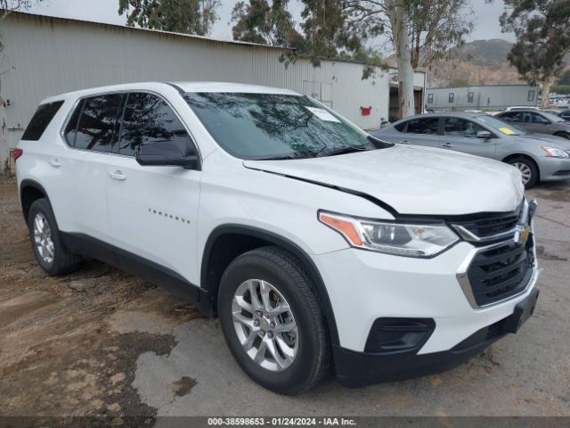 chevrolet traverse 2021 1gnerfkw2mj227505