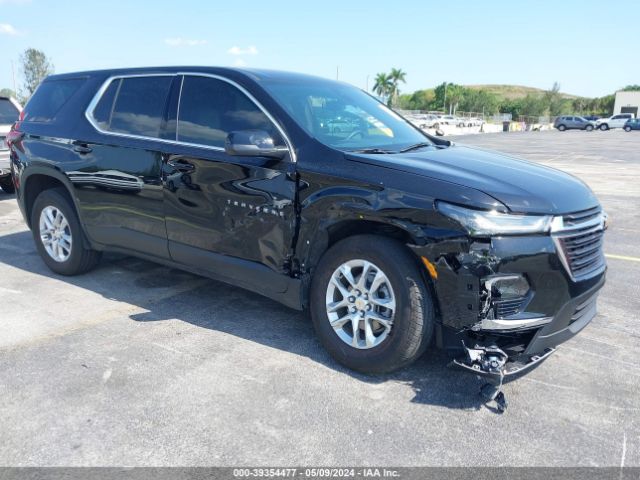 chevrolet traverse 2023 1gnerfkw2pj328287